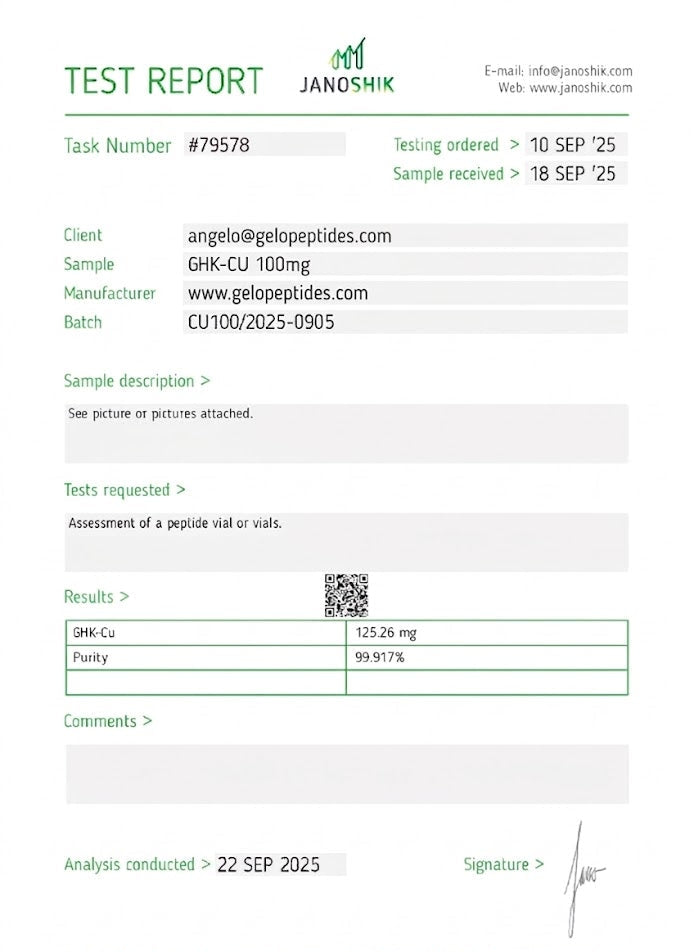 GHK-CU 100mg